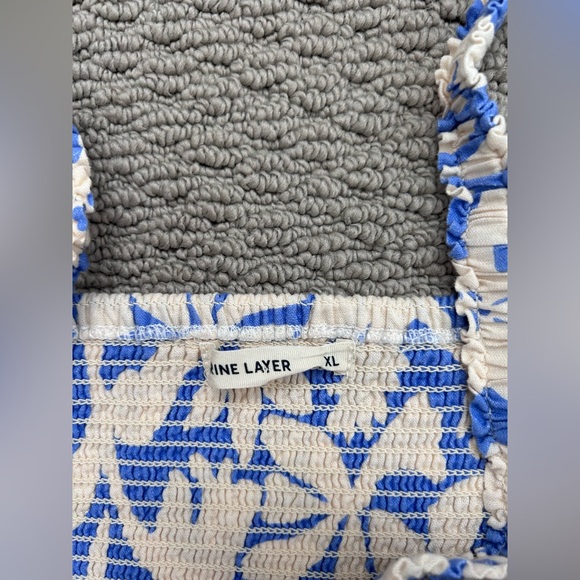 Marine Layer Selene Maxi Dress
Floral
Smocked
Tiered
Resort
Vacation
Boho
Linen - Picture 5 of 9